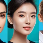 아트호텔 운영 전략 - Here are three detailed image generation prompts in English, designed according to your specificatio...