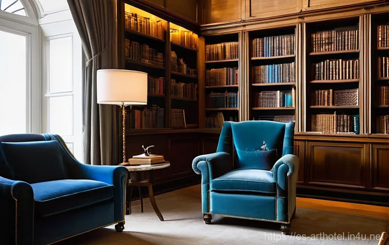 아트호텔에서의 사진 촬영 포인트 - **Prompt 1: Golden Hour Admiration in a Grand Hotel Lobby**
    "A person, elegantly dressed in a mo...